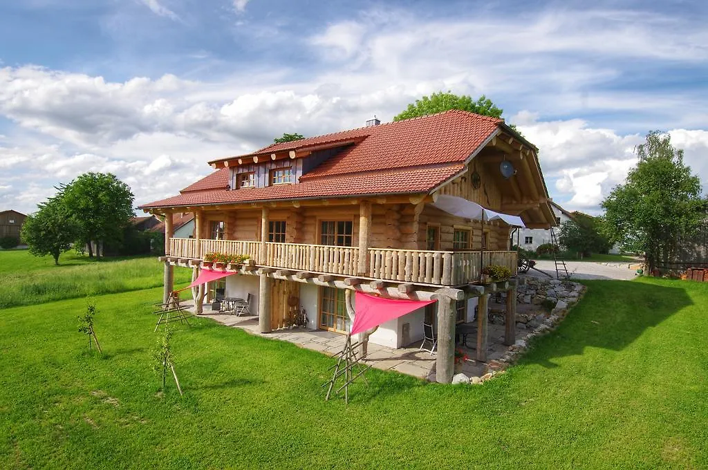 Ferienwohnung Holzhaus Lugerhof Roding 0*,