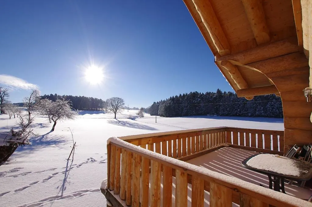 Apartment Ferienwohnung Holzhaus Lugerhof Roding Deutschland
