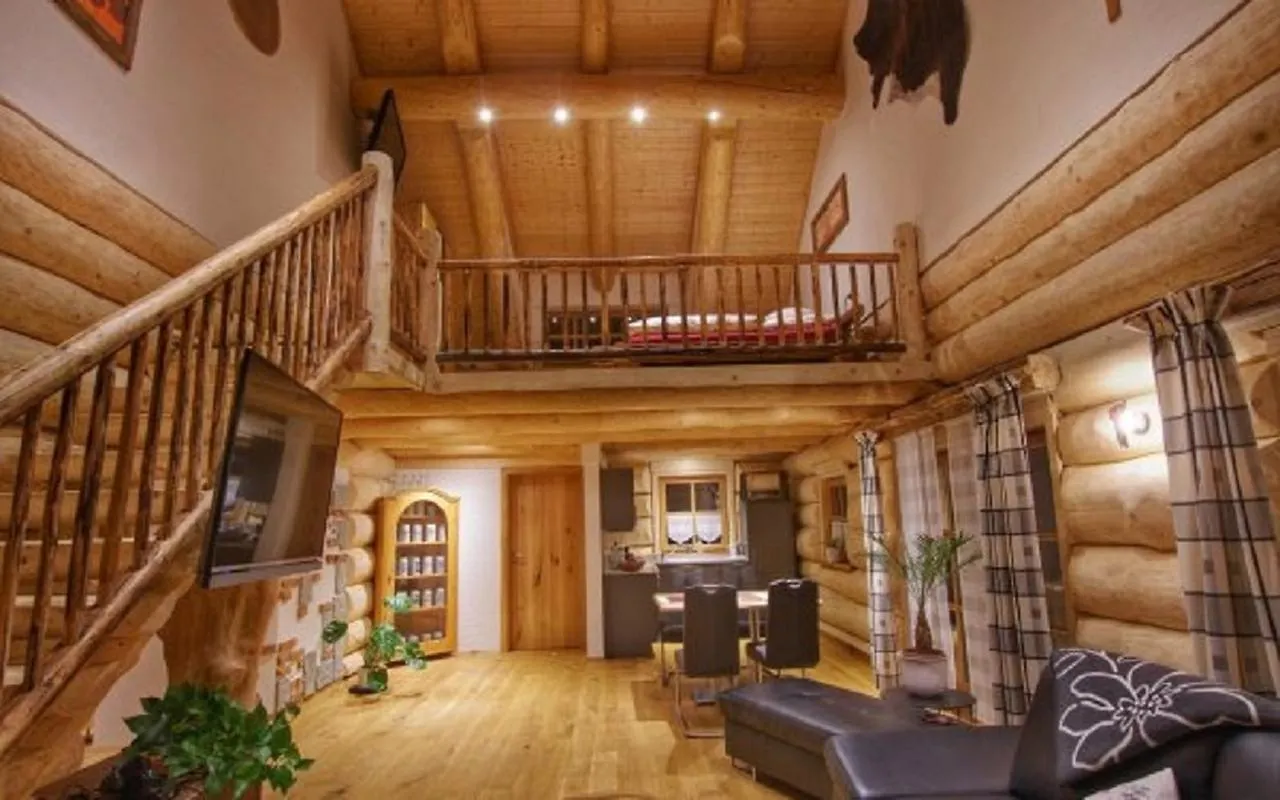Apartment Ferienwohnung Holzhaus Lugerhof Roding