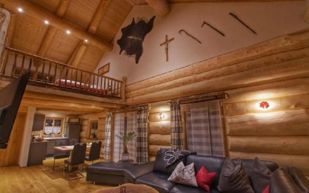 Ferienwohnung Holzhaus Lugerhof Roding