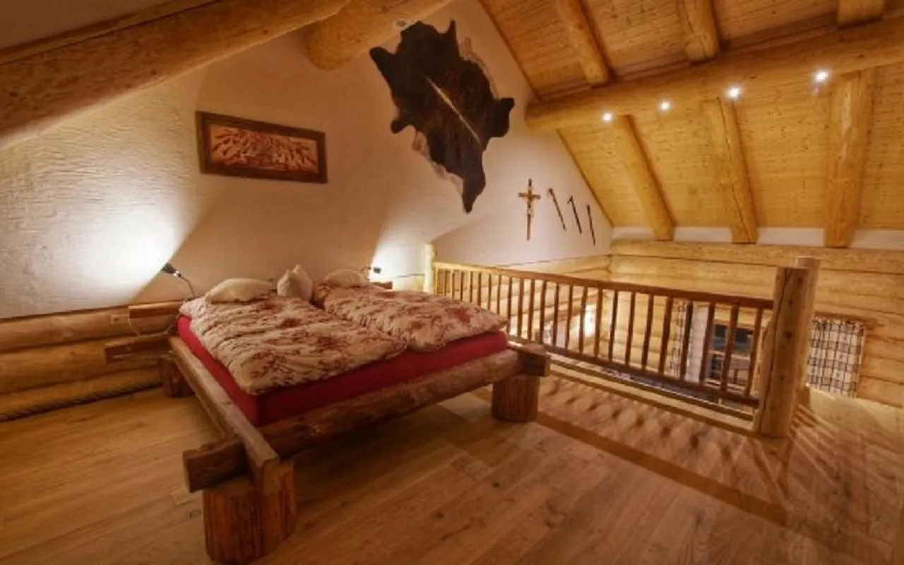Ferienwohnung Holzhaus Lugerhof Roding Apartment